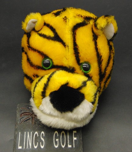 Tiger driver head cover - tiger,