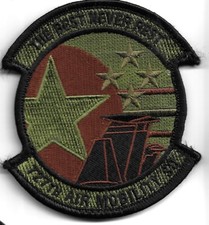 USAF PATCH  727 AMS RAF