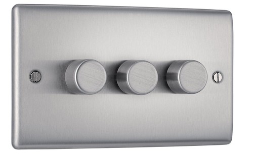 Nexus brushed steel - nexus,