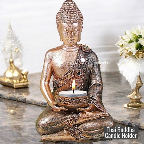 Thai buddha candle - thai,