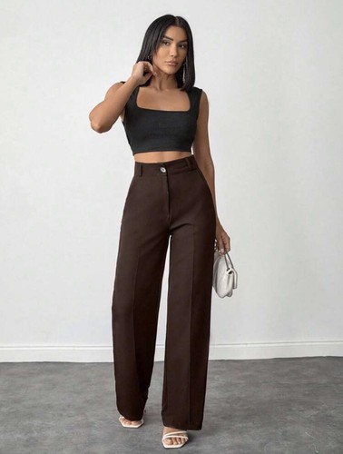 Eurmuse shein coffee - eurmuse, brown