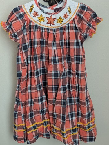 Smocked fall outfit size - fall, t4
