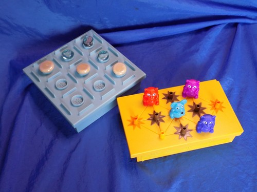 Binary arts tic tac - tac, toe