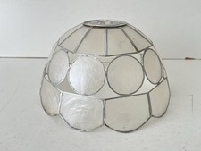 Vintage Capiz Shell Ceiling