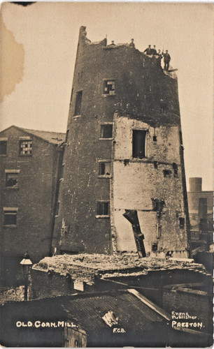 Preston area old corm - old,
