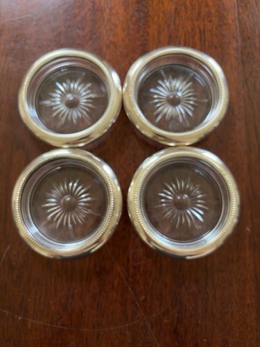 Set silver plated - 4,