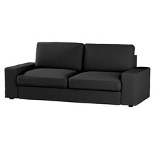 Ikea Cover for Kivik 2-seat sofa and cushions, Anthracite COMPLETE
