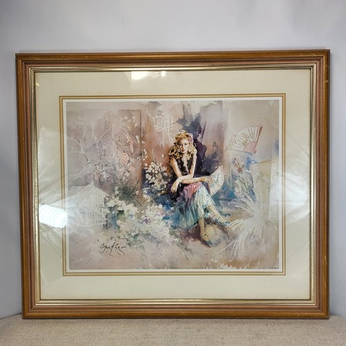 Framed gordon king - framed,
