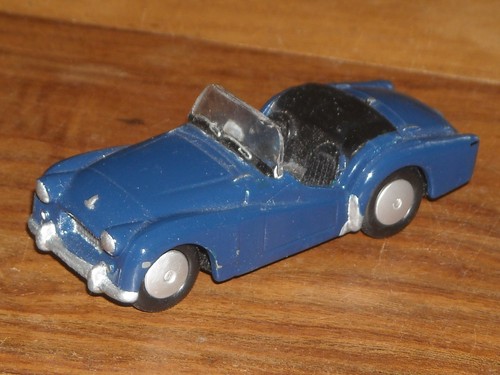 Vintage corgi 301 blue silver - vintage,