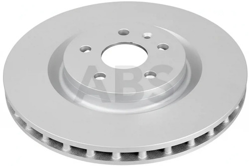 Brake disc vented 18548 - disc,