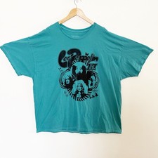 Led Zeppelin III Three Teal