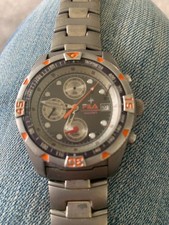Fila titanium chronograph