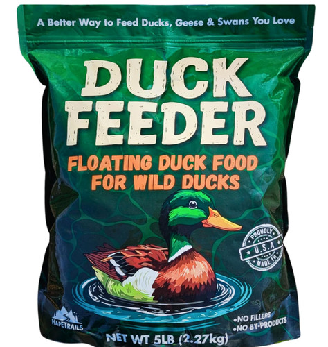 Duck feeder floating - feeder,