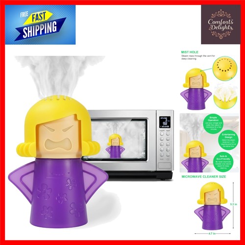 Powerful steam microwave - steam,