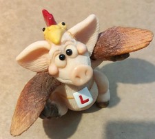 Piggin' Hen Nights by David Corbridge 2001 VGC Rare No Box 