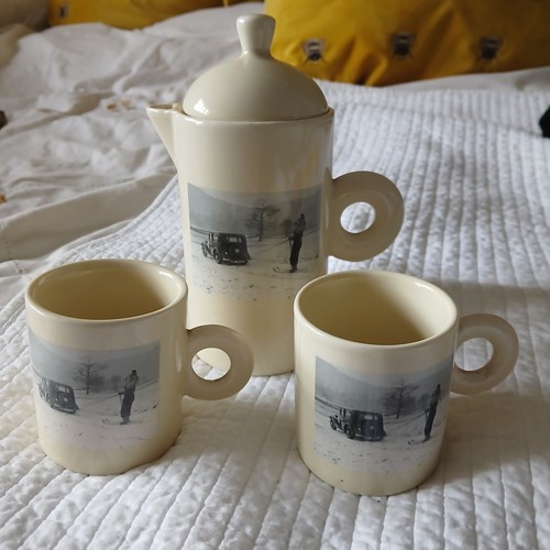 Vintage coffee pot - , and