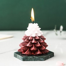 Christmas Tree Candles Tower