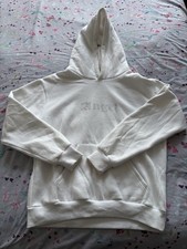 Named Collective Unrealistic Ideals Hoodie Jumper White ANGEL SIZE M