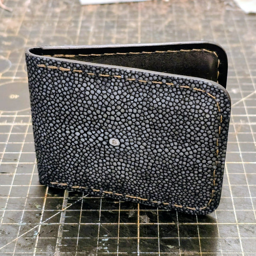 Handmade stingray card - handmade, wallet