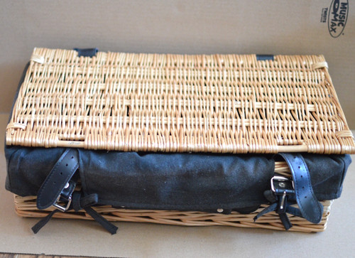 Rectangular wicker storage - rectangular,