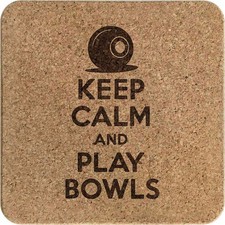 'Keep Calm and Play Bowls'