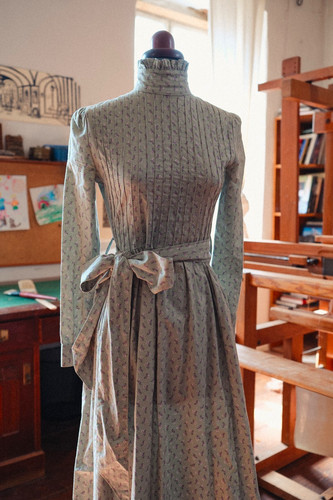 Laura ashley dress made - ashley, in
