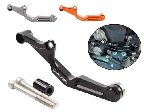 Gear shift support for - for, ktm