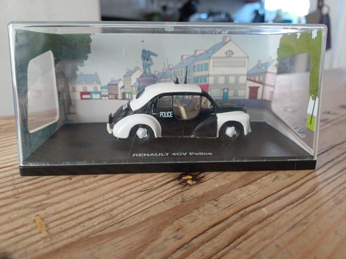Altaya renault 4cv police - altaya,