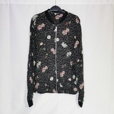 Red Herring Floral Bomber