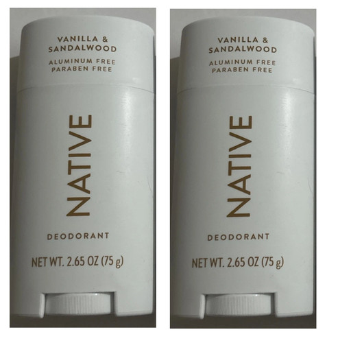 Native vanilla sandalwood - vanilla, &