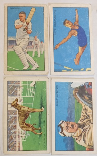 Champions 2nd series cards - champions,