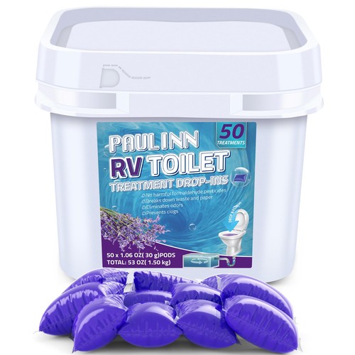 Paulinn toilet treatment - paulinn,