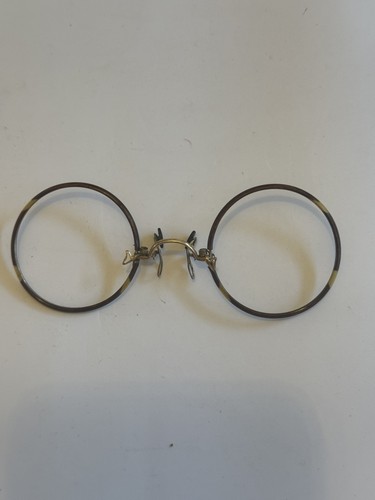 Antique pince nez spectacles - antique, pince-nez