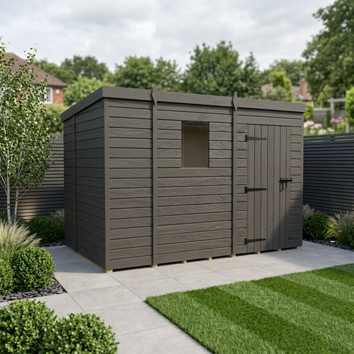 9x6 pent composite - 9x6,