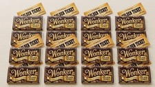 12x Willy Wonka Chocolate Bar