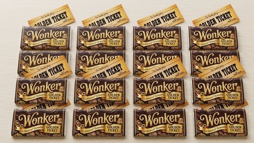 12x willy wonka chocolate - wonka,