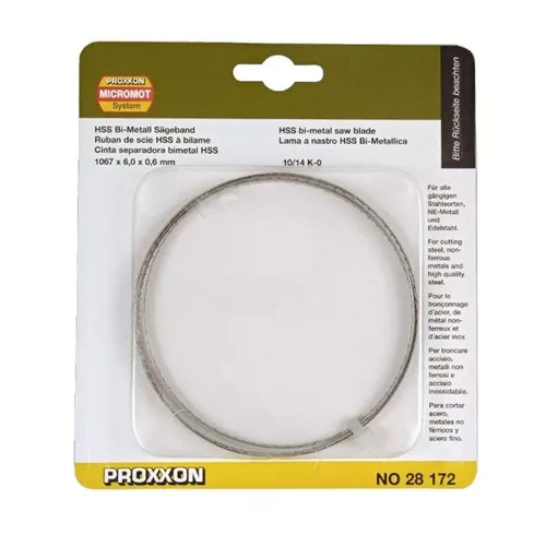 Proxxon 28172 bimetal band - bimetal, saw