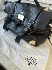 Mulberry Alexa Bag Black Soft