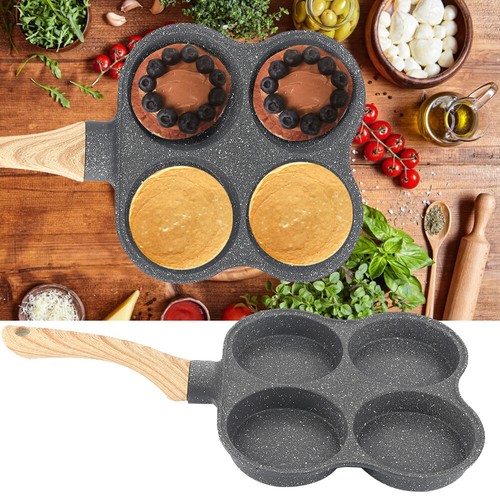 Hole non stick - frying, pan