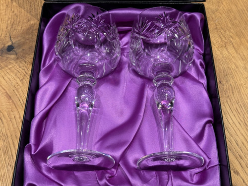 Edinburgh crystal cut - crystal, glass
