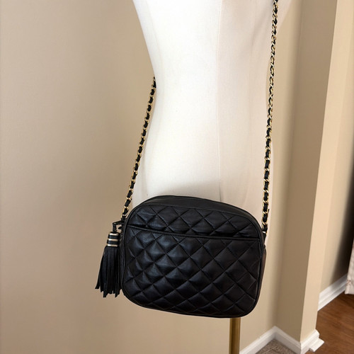 Vtg elena caviar - caviar, quilted