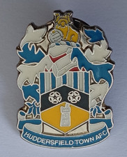 Huddersfield Town FC Enamel