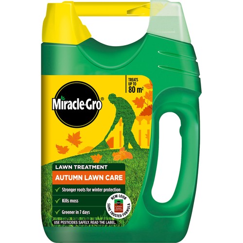 Miracle gro autumn - autumn, lawn