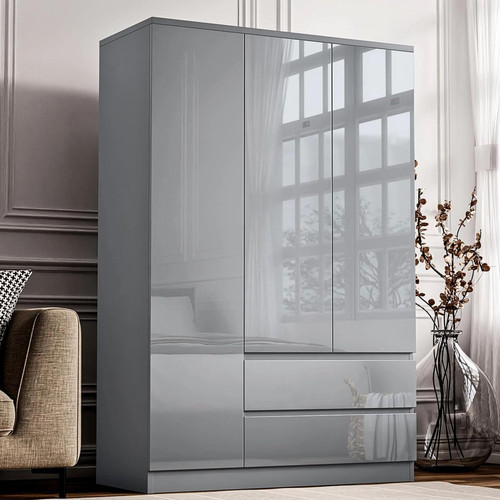 High gloss door drawer - gloss,