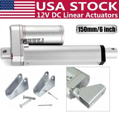 Inch linear actuator - 6",