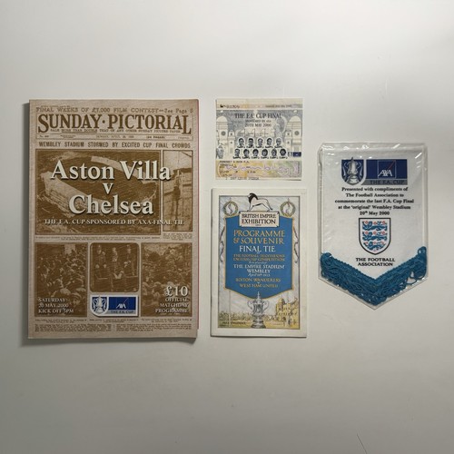 Last cup final - fa, at