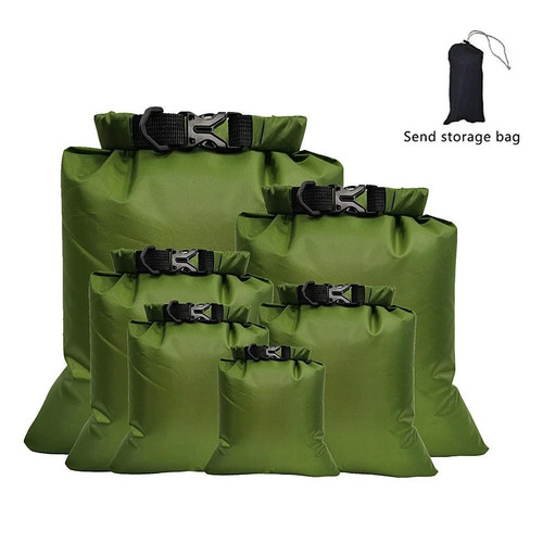 Waterproof dry bag storage - 6x,