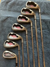 Callaway Big Bertha Irons 4-9 And Titleist Ap1 Pitching Wedge 