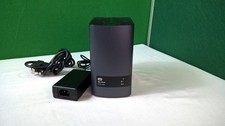 WD My Cloud EX2 Ultra 8TB (2×4TB) 2‑Bay NAS Wiped and Reset c/w PSU