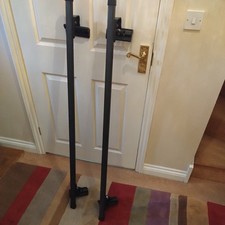 Roof Bars M015 130cm (Pair of) For BMW 3 Series E90 Saloon (05-11) 